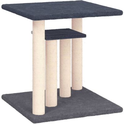 HELLOSHOP26 - Arbre à chats 50 cm - Gris foncé - Publicité HELLOSHOP26 - Arbre à chats 50 cm - Gris foncé - Publicité
