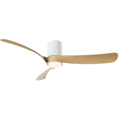 Mantra Ventilateur en métal bois Marron 122x25x122cm - Publicité Mantra Ventilateur en métal bois Marron 122x25x122cm - Publicité