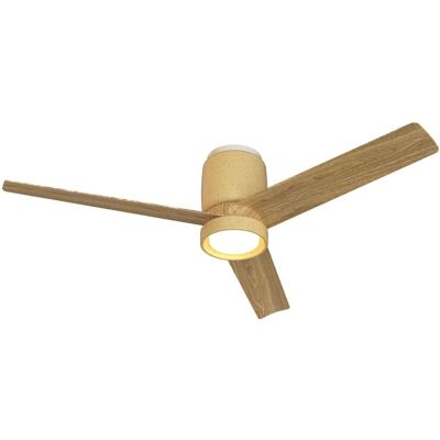 Mantra Ventilateur en céramique beige Beige 44x27x44cm - Publicité Mantra Ventilateur en céramique beige Beige 44x27x44cm - Publicité