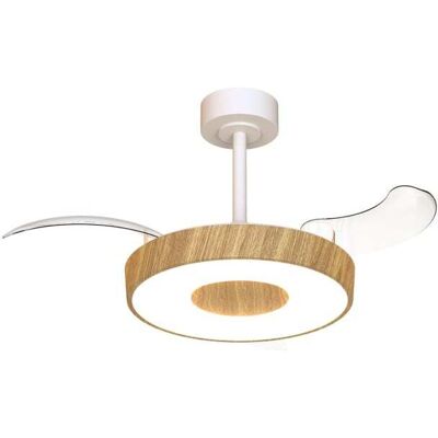 Mantra Ventilateur en métal bois Marron 40x31x40cm - Publicité Mantra Ventilateur en métal bois Marron 40x31x40cm - Publicité