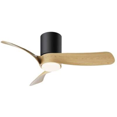 Mantra Ventilateur en métal noir Noir 44x20x44cm - Publicité Mantra Ventilateur en métal noir Noir 44x20x44cm - Publicité