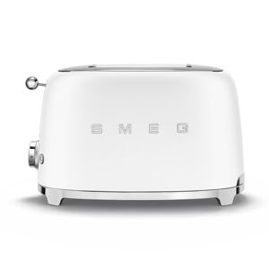 Smeg Toaster 2 tranches blanc en acier H19.8 Blanc 1x20x31cm