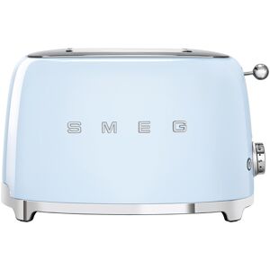 Smeg Toaster 2 tranches azur bleu en acier H19.8 Bleu 1x20x31cm