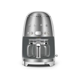 Smeg Machine à café filtre 1,4 l acier gris en inox H36.1 Gris 26x36x25cm
