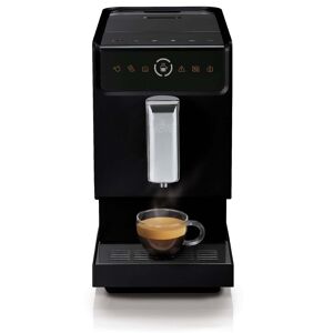 Kitchen Move Machine à café à grains automatique Acier inoxydable Noir 1470 W Noir 41x32x18cm