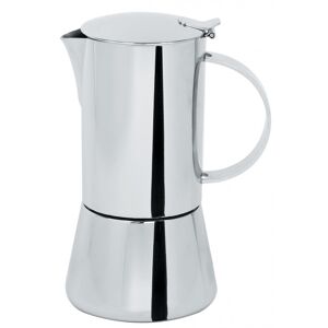 cristel Cafetière italienne 0.3L Argent 0x21x12cm