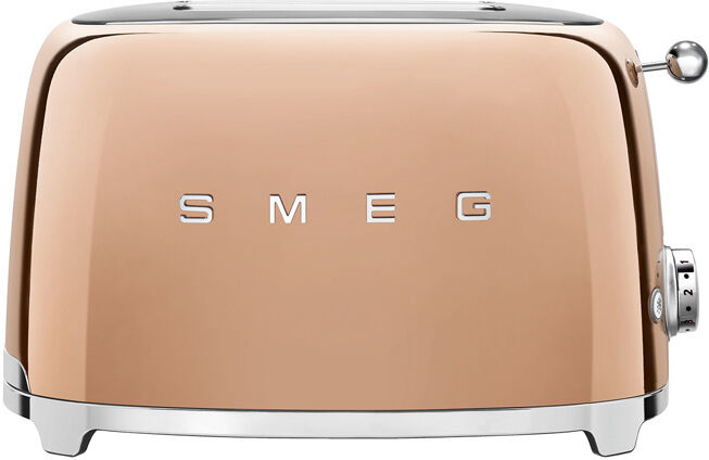 Smeg Toaster 2 tranches cuivre en acier H19.5 Cuivre 31x20x20cm