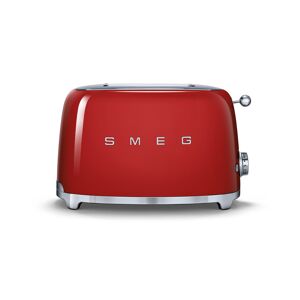 Smeg Toaster 2 tranches rouge en acier H19.8 Rouge 1x20x31cm