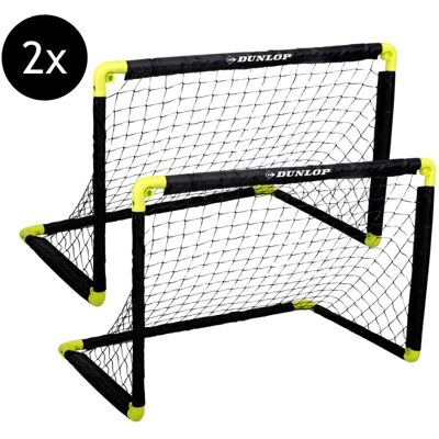 Dunlop But de football jaune plastique h61xl60.5xl90cm Jaune 90x61x61cm - Publicité Dunlop But de football jaune plastique h61xl60.5xl90cm Jaune 90x61x61cm - Publicité
