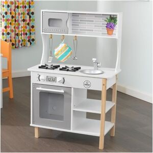 KidKraft Cuisine et accessoires Blanc 1x1x1cm