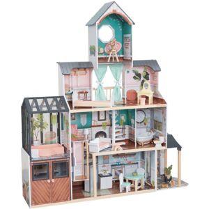 KidKraft Manoir de poupées celeste Multicolore 127x144x31cm