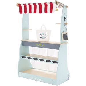 Le Toy Van Boutique et Coffee Shop Honeybake Bleu 90x122x36cm