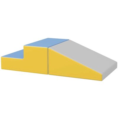 Homcom Parcours motricité bébé modulable polyuréthane et epe multicolore Multicolore 50x25x50cm - Publicité Homcom Parcours motricité bébé modulable polyuréthane et epe multicolore Multicolore 50x25x50cm - Publicité