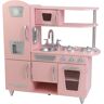 KidKraft Cuisine pour enfant vintage Rose 84x91x34cm