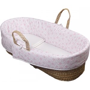 Laura Ashley baby Couffin alphabet rose Rose 75x25x30cm