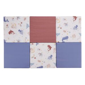 Tinéo Maxi tapis d'éveil Trésors de l'Océan - 120x180cm Multicolore 61x61x31cm