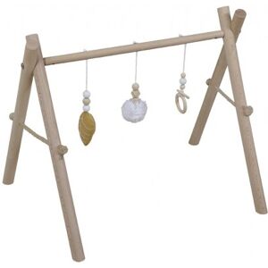 Lignea Kids Arche d éveil en bois Beige 58x46x48cm