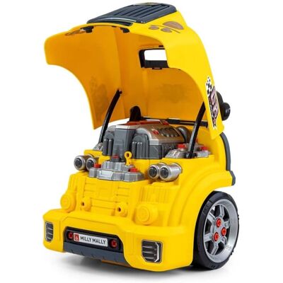 Motor Milly Mally N-Gine Jouet Jaune Jaune 0x0cm - Publicité Motor Milly Mally N-Gine Jouet Jaune Jaune 0x0cm - Publicité
