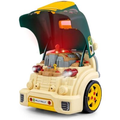 Motor Milly Mally N-Gine Jouet Verte Jaune 0x0cm - Publicité Motor Milly Mally N-Gine Jouet Verte Jaune 0x0cm - Publicité