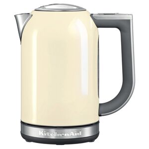 Kitchenaid Bouilloire 1,7 l crème beige en métal H25.7 Beige 22x26x15cm