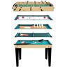 Mister Babyfoot Table multi-jeux 10 en 1 Beige 107x82x62cm