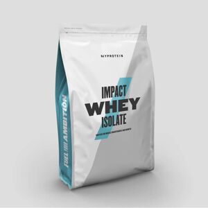Myprotein Impact Whey Isolate - 5kg - Vanille - Publicité