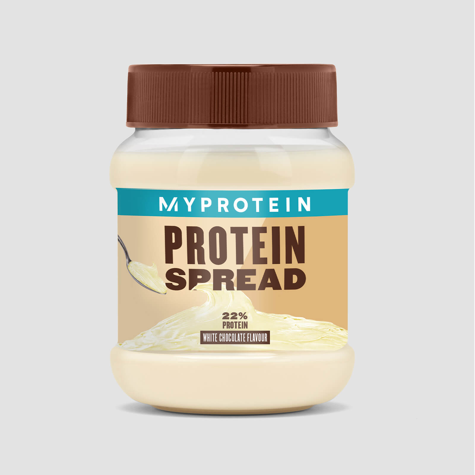 Myprotein Pâte à tartiner allégée protéinée - 360g - Chocolat blanc