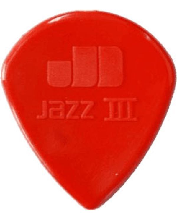 DUNLOP MEDIATOR NYLON JAZZ III (à l'unité)