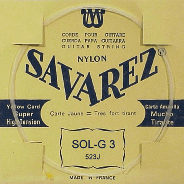 SAVAREZ 523J SOL3 JAUNE TRES FORT TIRANT