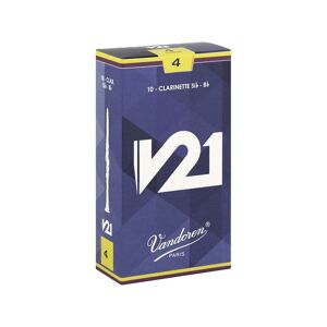VANDOREN V21 ANCHES CLARINETTE SIB 4 (à l'unité) - Publicité