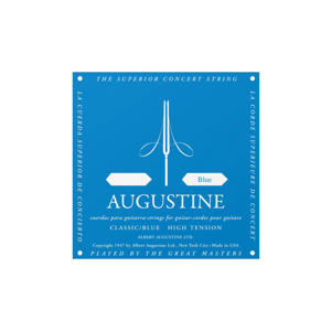 AUGUSTINE RG2-SI REGALS CORDE SI POUR GUITARE CLASSIQUE - Publicité