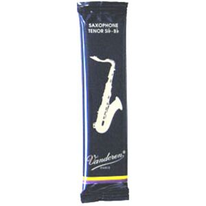 VANDOREN CLASSIQUE ANCHES SAXOPHONE TENOR 2.5 (à l'unité) - Publicité