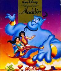 Aladdin - Walt Disney - Livre