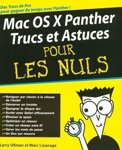 Larry Ullman Mac OS X Panther truc et astuces - Larry Ullman - Livre