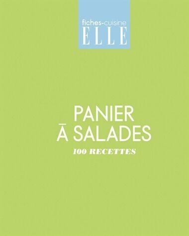 Collectif Panier à salades. 100 recettes - Collectif - Livre