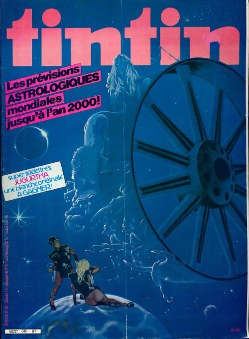 Collectif Tintin n°345 : Les prévisions astrologiques mondiales - Collectif - Livre