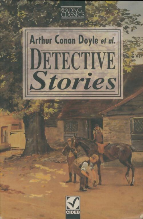 Arthur Conan Doyle Detective stories. Con audiocassetta - Arthur Conan Doyle - Livre