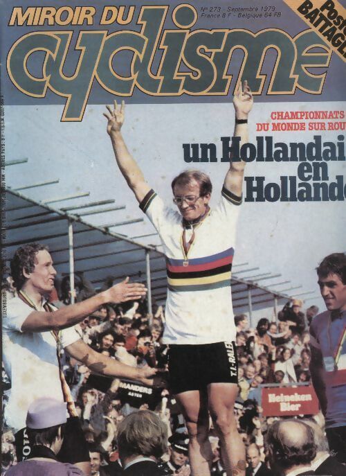 Collectif Miroir du cyclisme n°273 : Un hollandais en Hollande - Collectif - Livre