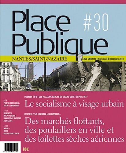 Collectif Place publique Nantes saint-nazaire n°30 - Collectif - Livre