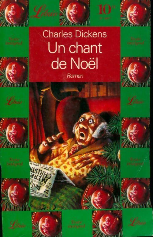 Charles Dickens Un chant de Noël - Charles Dickens - Livre