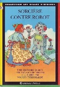 Anne-Marie Abitan Sorcière contre robot - Anne-Marie Abitan - Livre