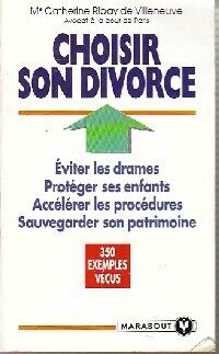 C. Ribay de Villeneuve Choisir son divorce - C. Ribay de Villeneuve - Livre