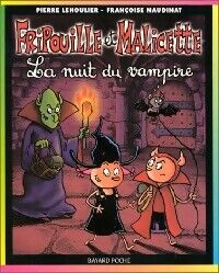 Pierre Lehoulier La nuit du vampire - Pierre Lehoulier - Livre