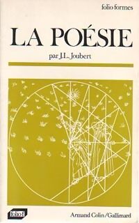 Jean-Louis Joubert La poésie - Jean-Louis Joubert - Livre