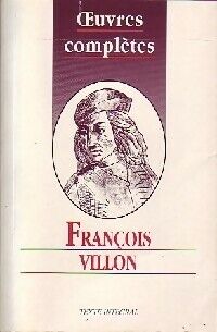 François Villon Oeuvres complètes - François Villon - Livre