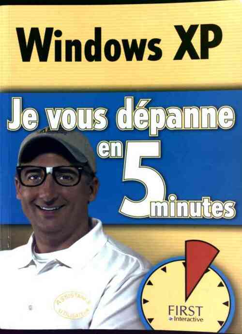 J.R. King Windows XP. Je vous dépanne en 5 minutes - J.R. King - Livre