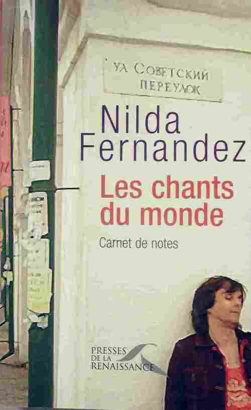 Nilda Fernandez Les chants du monde - Nilda Fernandez - Livre