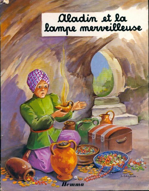Jérome Pernoud Aladin et la lampe merveilleuse - Jérome Pernoud - Livre