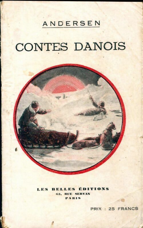Hans Christian Andersen Contes danois - Hans Christian Andersen - Livre
