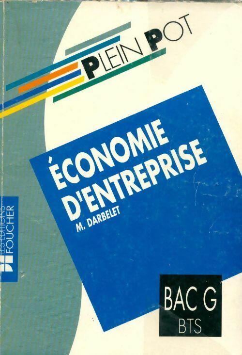 Michel Darbelet Economie d'entreprise - Michel Darbelet - Livre